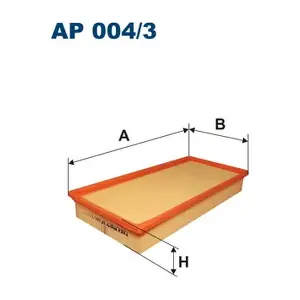 FILTRON AP004/3