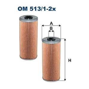 OM 513/1-2x FILTRON