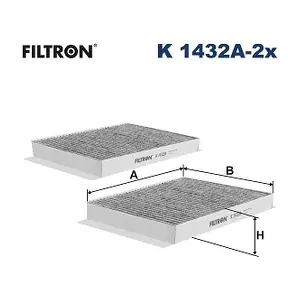 K 1432A-2x FILTRON