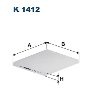 FILTRON K 1412