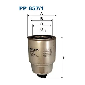 FILTRON PP857/1