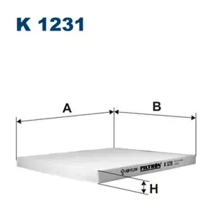 FILTRON K 1231