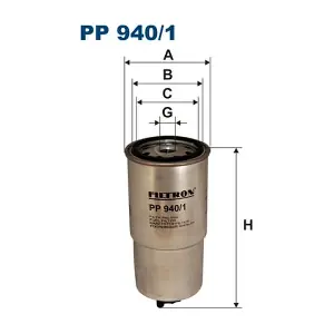 FILTRON PP 940/1