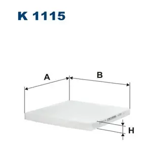 FILTRON K1115