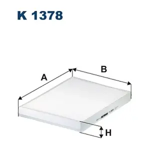 FILTRON K1378