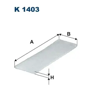 K 1403 FILTRON