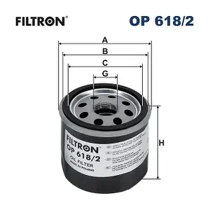 FILTRON OP618/2