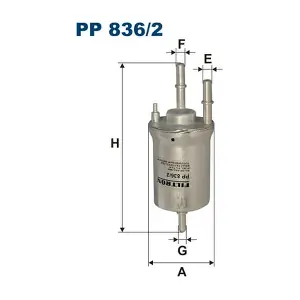 FILTRON PP 836/2