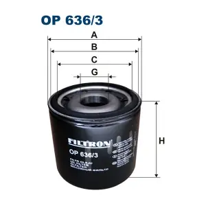 FILTRON OP 636/3