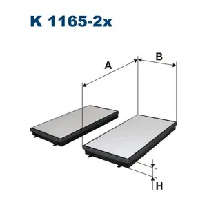FILTRON K1165-2X