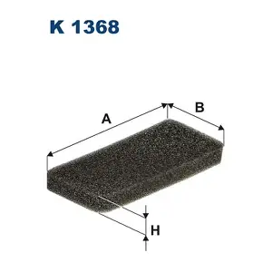 K 1368 FILTRON