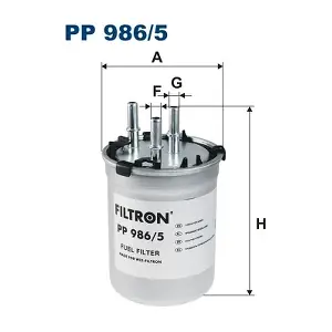 FILTRON PP986/5