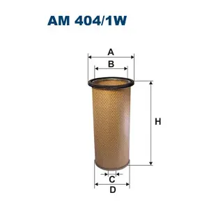 AM 404/1W FILTRON