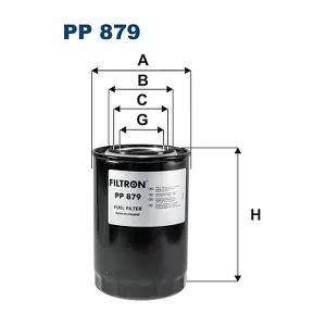 FILTRON PP879