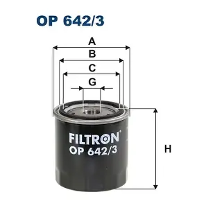 OP642/3 FILTRON