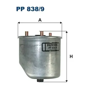 FILTRON PP838/9