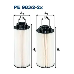 PE 983/2-2x FILTRON