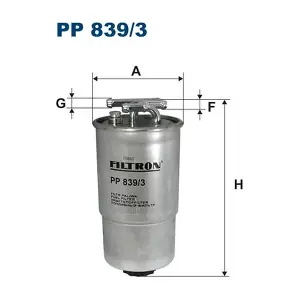 FILTRON PP 839/3