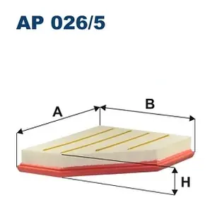 FILTRON AP 026/5 Повітряний фільтр