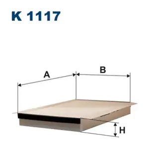 FILTRON K1117