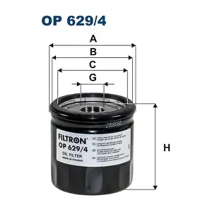 OP 629/4 FILTRON