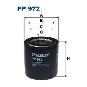 FILTRON PP 972