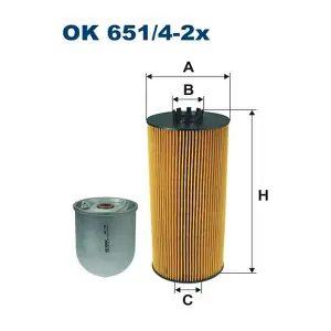 OK651/4-2x FILTRON
