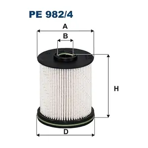 FILTRON PE 982/4 Фільтр палива