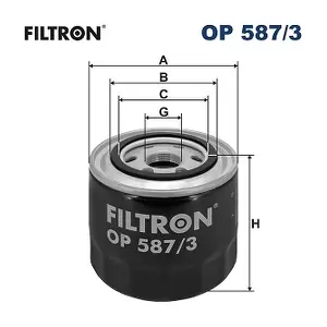 FILTRON OP 587/3