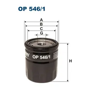 FILTRON OP546/1