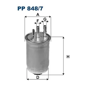 FILTRON PP 848/7
