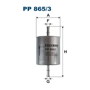 FILTRON PP865/3