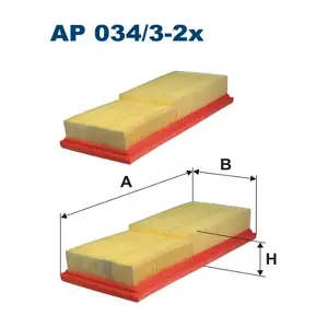 AP034/3-2X FILTRON