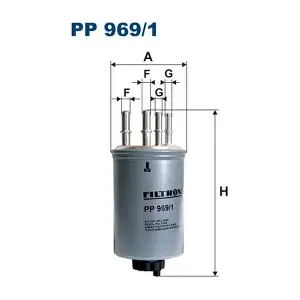 FILTRON PP969/1
