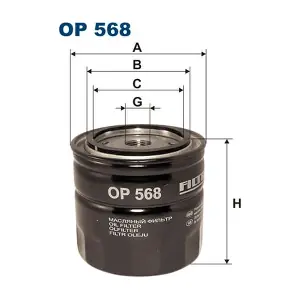 FILTRON OP568