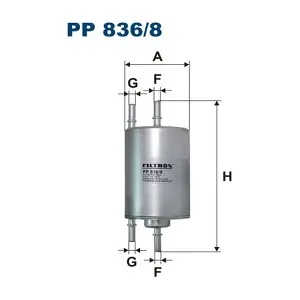 PP 836/8 FILTRON