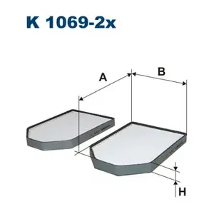 FILTRON K1069-2X
