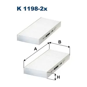 FILTRON K1198-2X