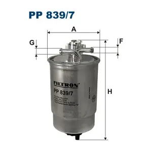PP 839/7 FILTRON