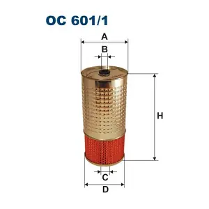 FILTRON OC 601/1