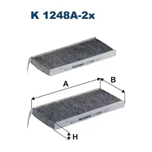 FILTRON K 1248A-2x