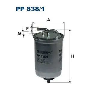 FILTRON PP838/1