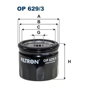 OP 629/3 FILTRON