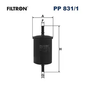 FILTRON PP831/1