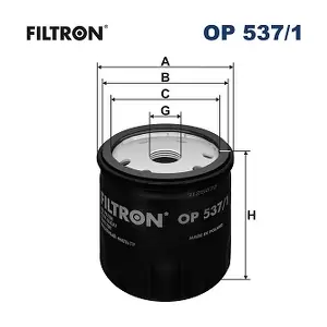 FILTRON OP 537/1