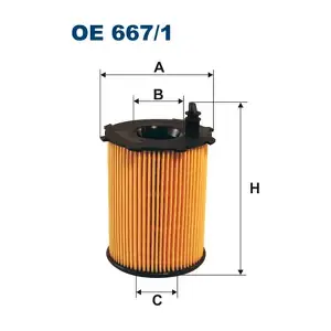FILTRON OE6671