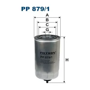 FILTRON PP 879/1