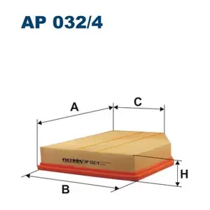 FILTRON AP032/4