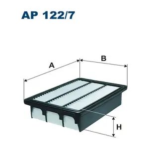 FILTRON AP122/7