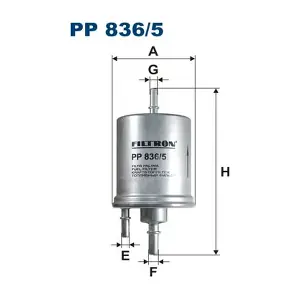 PP836/5 FILTRON